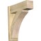 Ekena Millwork Thorton Block Rough Sawn Outlooker, Douglas Fir, 8"W x 24"D x 28"H OUT08X24X28THR05RDF - alternate 1